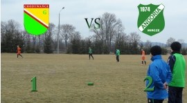 Kolejne zwycięstwo: Graf - Andoria 1:2 (0:0)