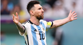 Messi innleder sluttfasen av verdenscupen
