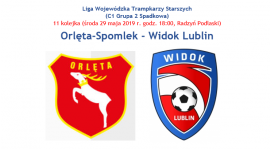 Orlęta-Spomlek Radzyń Podlaski - Widok Lublin (środa 29.05.2019 godz. 18:00, Radzyń Podlaski)