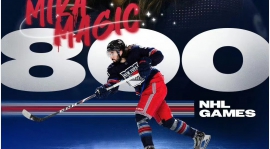 Vožnja na ledu, Zibanejinih 800 slavnih trenutaka u NHL karijeri