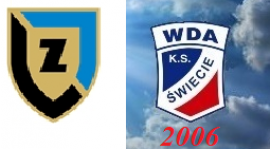 Liga okręgowa młodzika 8 kolekja CWZS II Bydgoszcz - WDA Świecie 2006 2:0