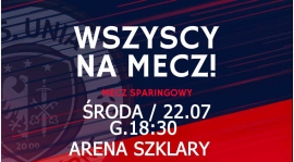 Sparing z drużyną Sparta Parszowice - 22.07.2020 18:30