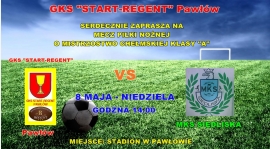 GKS "START-REGENT" Pawłów - MKS SIEDLISKA