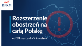 OBOSTRZENIA COVID-19! SPARING ODWOŁANY, 14,15 KOLEJKA ZAWIESZONE!