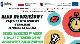 Rekrutacja do klubu młodzieżowego !