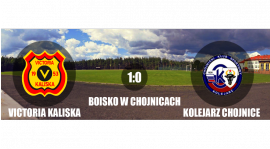 Kolejarz Chojnice 0:1 Victoria Kaliska