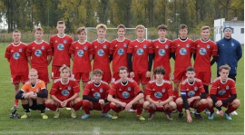 Juniorzy Młodsi znów zagrają w I lidze wojewódzkiej