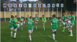 U15: Znakomite wejście Płoszaja, trampkarze wygrywają z MOSiR Bochnia