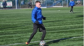 W sobotę drugi zimowy sparing
