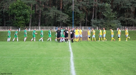 I KOLEJKA: KS "Płomień" Przystajń- Zieloni Zborowskie 1-2(1-0)