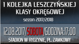 4P4S Rydzyniak Rydzyna - GKS Włoszakowice już jutro!