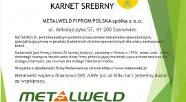 Metalweld z pakietem srebrnym