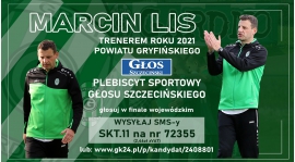 Marcin Lis trenerem roku