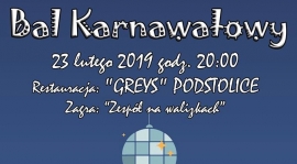 Bal Karnawałowy Walki Kostrzyn