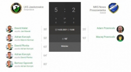 11.kolejka IV liga mecz zaległy LKS Jawiszowice-MKS Nowa Proszowianka 5-2