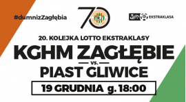 Zagłębie Lubin vs. Piast Gliwice - 19.12.2016 g.18:00