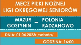 Zaproszenie na wznowienie rozgrywek