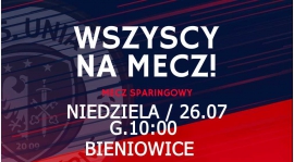 Sparing z drużyną Kaczawa II Bieniowice - 26.07.2020 10:00