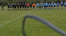 4 runda porażka z liderem rozgrywek TPS Skórka vs KP Piast Złotów 0 - 5 (0-1)