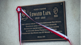 Stadion Orła Myślenice nosi imię Edwarda Łapy
