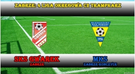 IV LTr C2 I SKS GWAREK ZABRZE – MKS Zabrze Kończyce 27:1