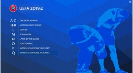 UEFA Refereeing Assistance Programme 2019:2