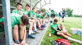 U17: Wysokie zwycięstwo juniorów młodszych w Kłaju