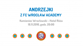 Andrzejki z FC Wrocław Academy (18.11.2016)