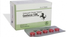 Cenforce 120 mg blue p*ll for ed treatment | buyfirstmeds