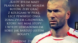 CYTAT PAŹDZIERNIKA - Zinedine Zidane