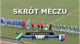 VIDEO: Skrót meczu Cuiavia Inowrocław 3:2 Orlęta
