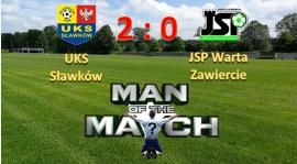 UKS 2 - Warta 0. Podsumowanie meczu z JSP Warta Zawiercie