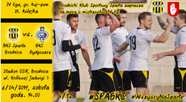 21. kolejka: Sparta vs. BKS Bydgoszcz