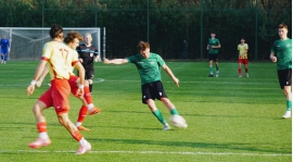 Bramka z meczu Józefovia - Znicz II Pruszków [WIDEO]