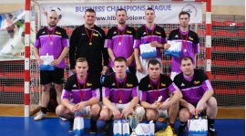 Biedronka Team zwycięża ˮHalowe Mistrzostwa Polski Marketów 2016ˮ