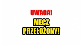 Mecz z Olimpem przełożony