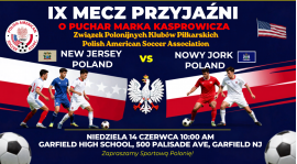 NY POLAND vs NJ POLAND już w niedzielę