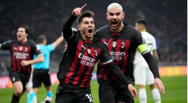 Liga de Campeones: 1/8 de final, el AC Milan venció al Tottenham 1-0