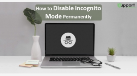 What is the process to disable Incognito mode on Android?