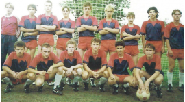 Historia klubu część XI: Drużyny młodzieżowe w sezonie 1992/1993