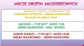 MECZE DRUŻYN MŁODZIEŻOWYCH