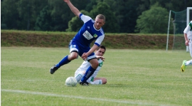 6 kolejka: Naprzód - Sokół Łany Wielkie 0:6 (0:2)