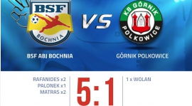 Lider na kolanach w Bochni