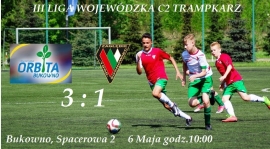 Orbita Bukowno - Zagłębie Sosnowiec 3-1 (1-1)