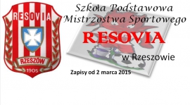 Nabór do SP SMS Resovia Rzeszów