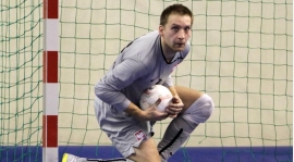 Futsal: Bartłomiej Nawrat: 40 minut dzieli nas od realizacji marzeń