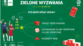 Drużyny AP Gryf biorą udział w Zielonych Wyzwaniach