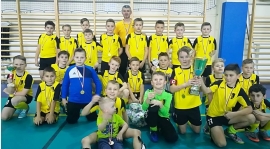 Triumf rocznika 2007 w Młodzik CUP ! [ZDJĘCIA]