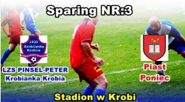 Sparing z Piastem Poniec w Piątek o 19:00