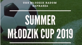 Zapraszamy na MŁODZIK SUMMER CUP 2019 !